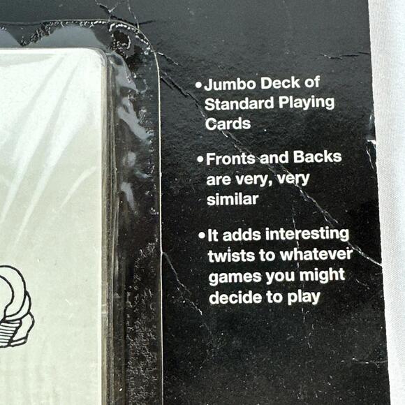 National Lampoons Cheaters Playing Card Set 1993 Jumbo Deck Extremely Rare NEW - Picture 5 of 15